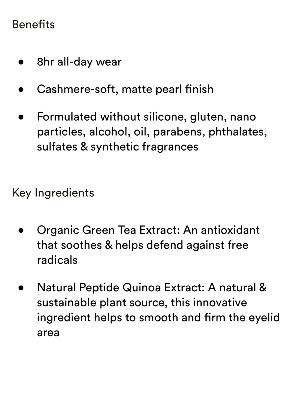 RMS Beauty Cashmere Matte Eyelights “Mountain Mist”